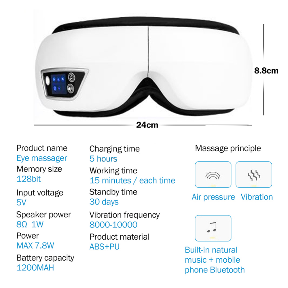 Smart Portable Vibration Eye M - Smart Home Solution ulasan dan harga