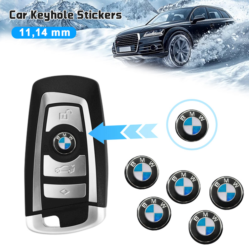 11/14MM 3D Badges Car Key Shel - Smart Home Icon ulasan dan harga