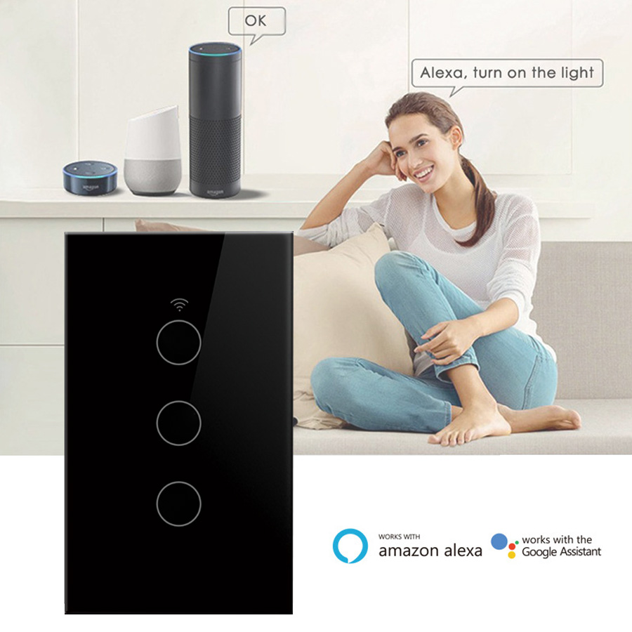 Tuya WiFi Touch Wall Smart Swi - Homesmart Online ulasan dan harga