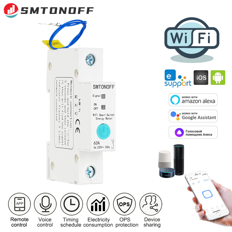 Ewelink WiFi Smart Switch Ener - Smart Home Switch ulasan dan harga