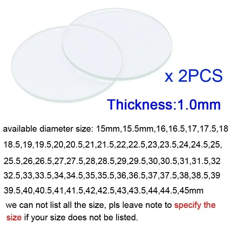 2 Pieces 15 - 45mm Flat Round  - Smart Home Solution ulasan dan harga