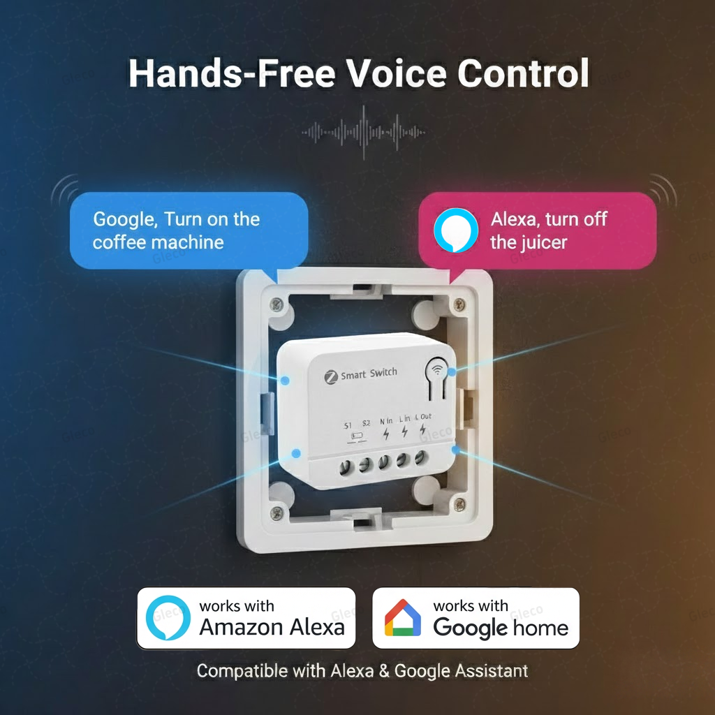 Zigbee TUYA 1/2Gang Mini Smart - Smart Home Switch ulasan dan harga