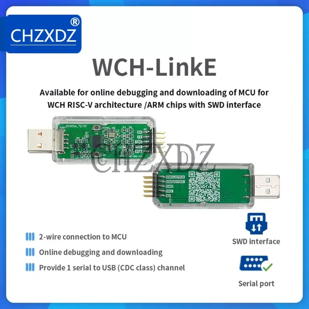 WCH-LinkE Online Download Debu - Homesmart Online ulasan dan harga