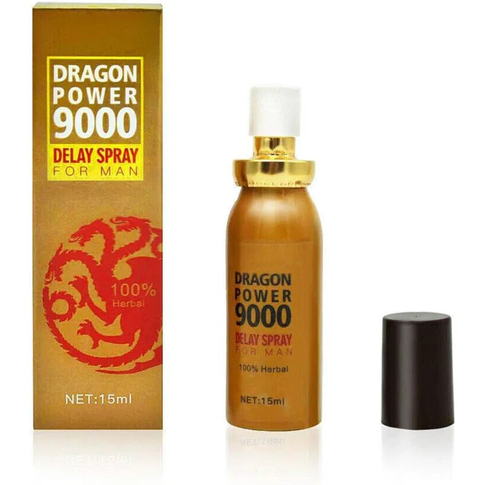 Dragon Power 9000 Delay Spray  - Smart Home Icon ulasan dan harga