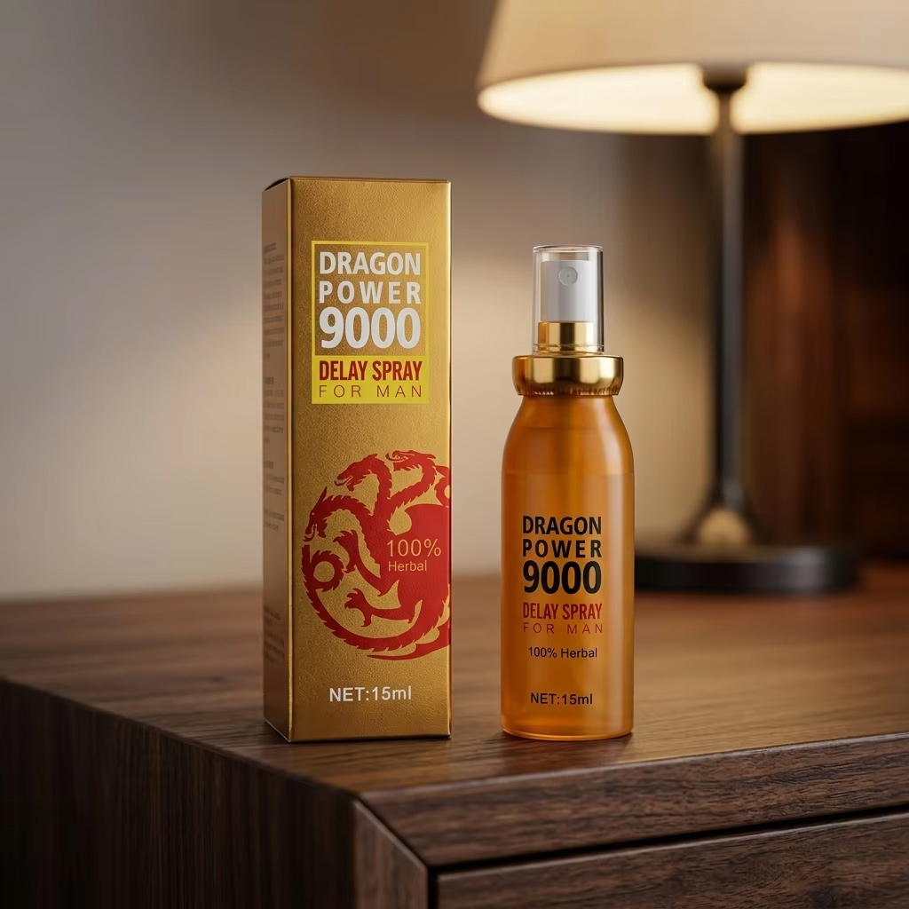 Dragon Power 9000 Delay Spray  - Smart Home Icon ulasan dan harga