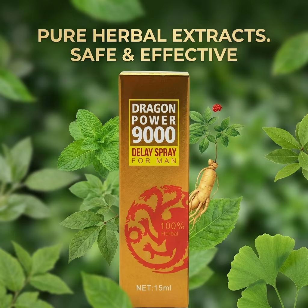 Dragon Power 9000 Delay Spray  - Smart Home Icon ulasan dan harga