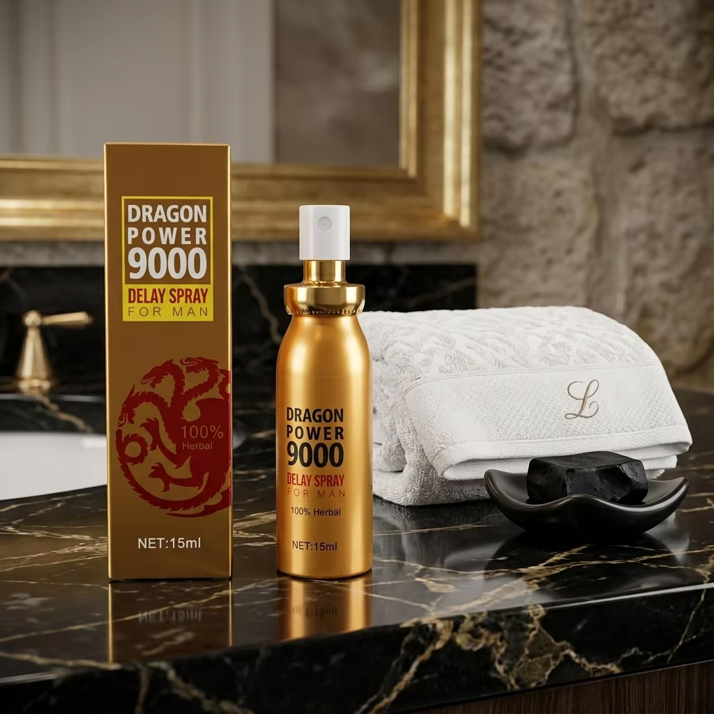 Dragon Power 9000 Delay Spray  - Smart Home Icon ulasan dan harga