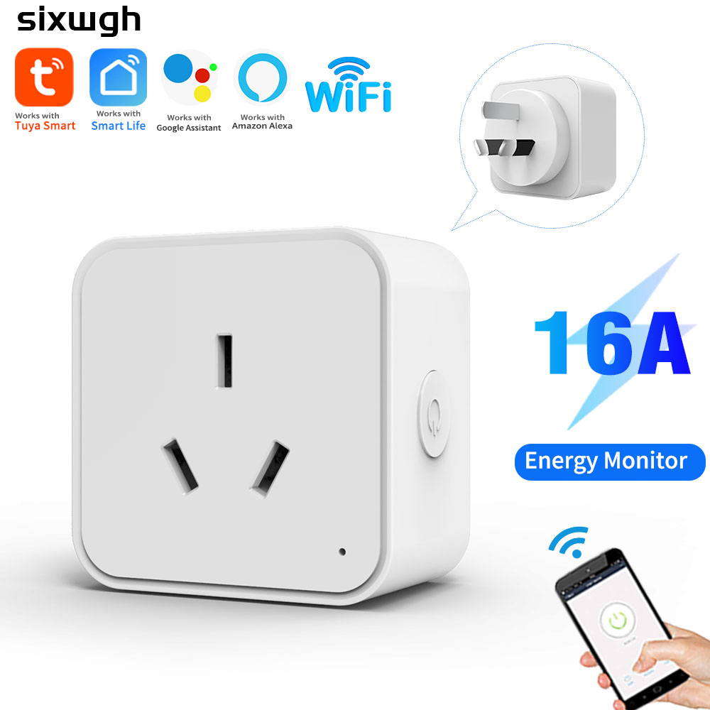 WiFi Tuya AU Standard Smart Pl - Smart Energy Monitor ulasan dan harga