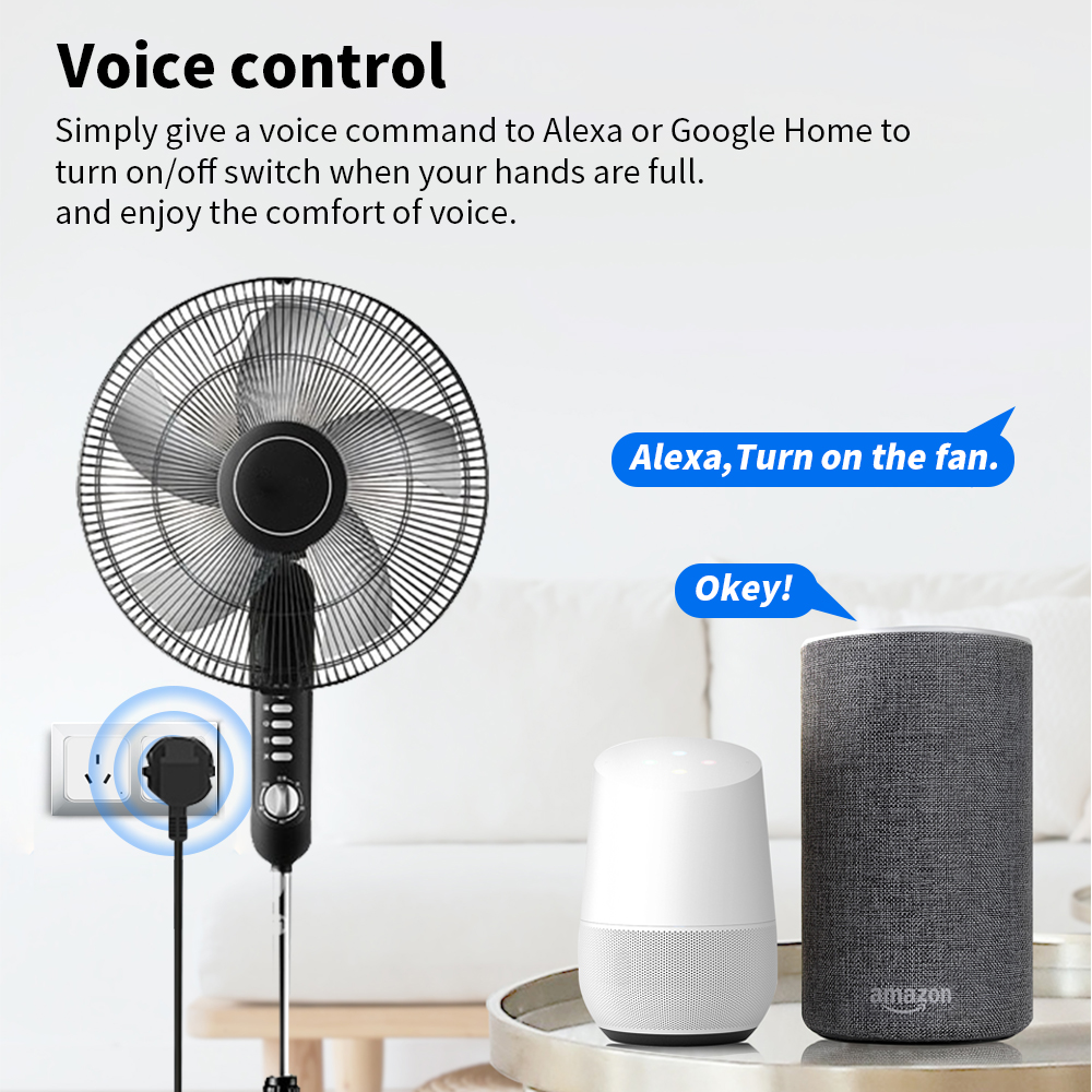 WiFi Tuya AU Standard Smart Pl - Smart Energy Monitor ulasan dan harga