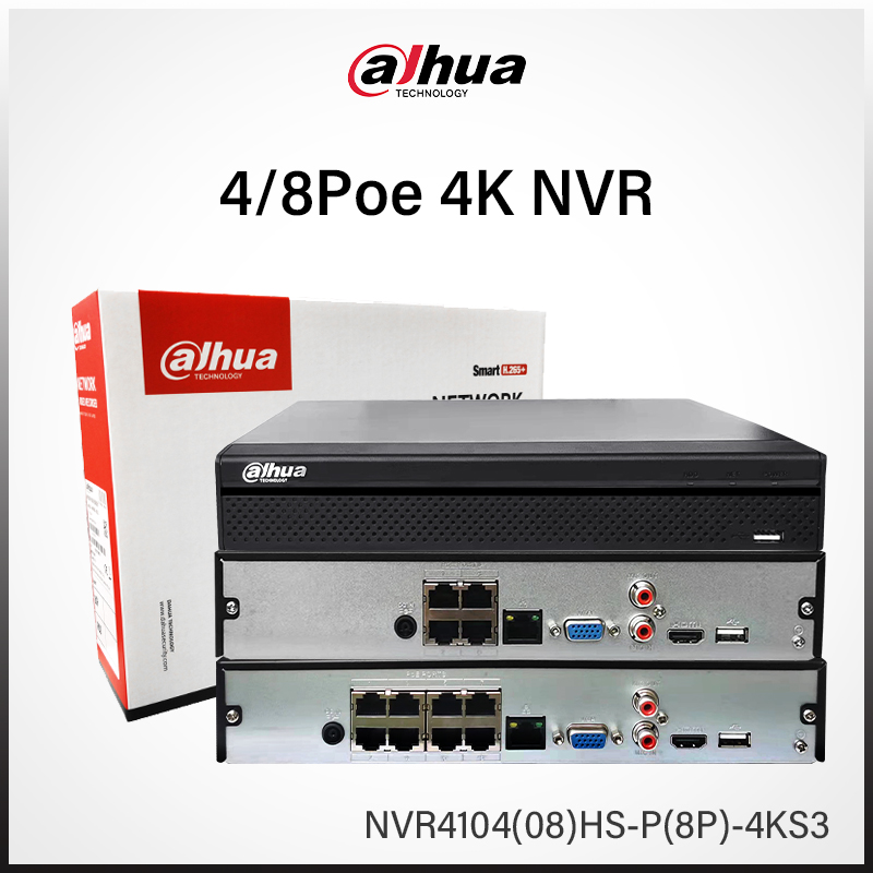 Dahua 4 8 POE 4K Network Video - Smart Home Microsoft ulasan dan harga