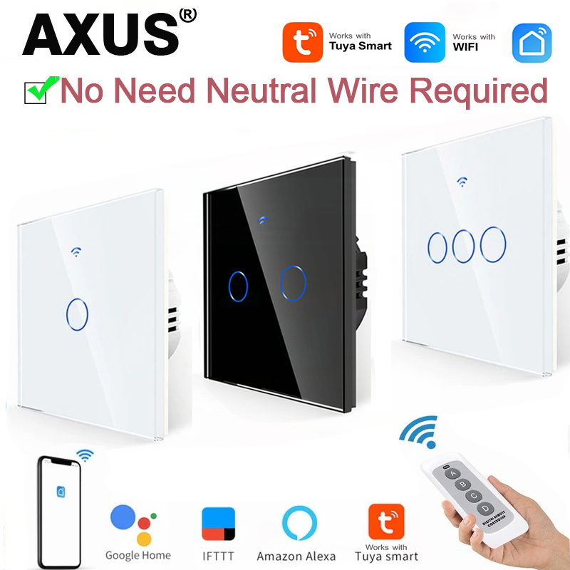 AXUS EU WiFi Smart Light Switc - Smart Home Solution ulasan dan harga