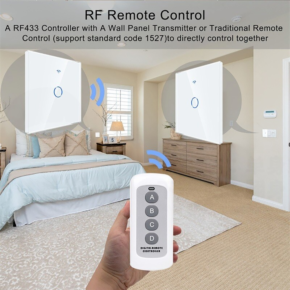 AXUS EU WiFi Smart Light Switc - Smart Home Solution ulasan dan harga