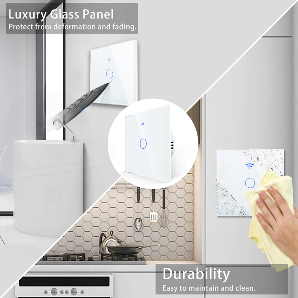 AXUS EU WiFi Smart Light Switc - Smart Home Solution ulasan dan harga