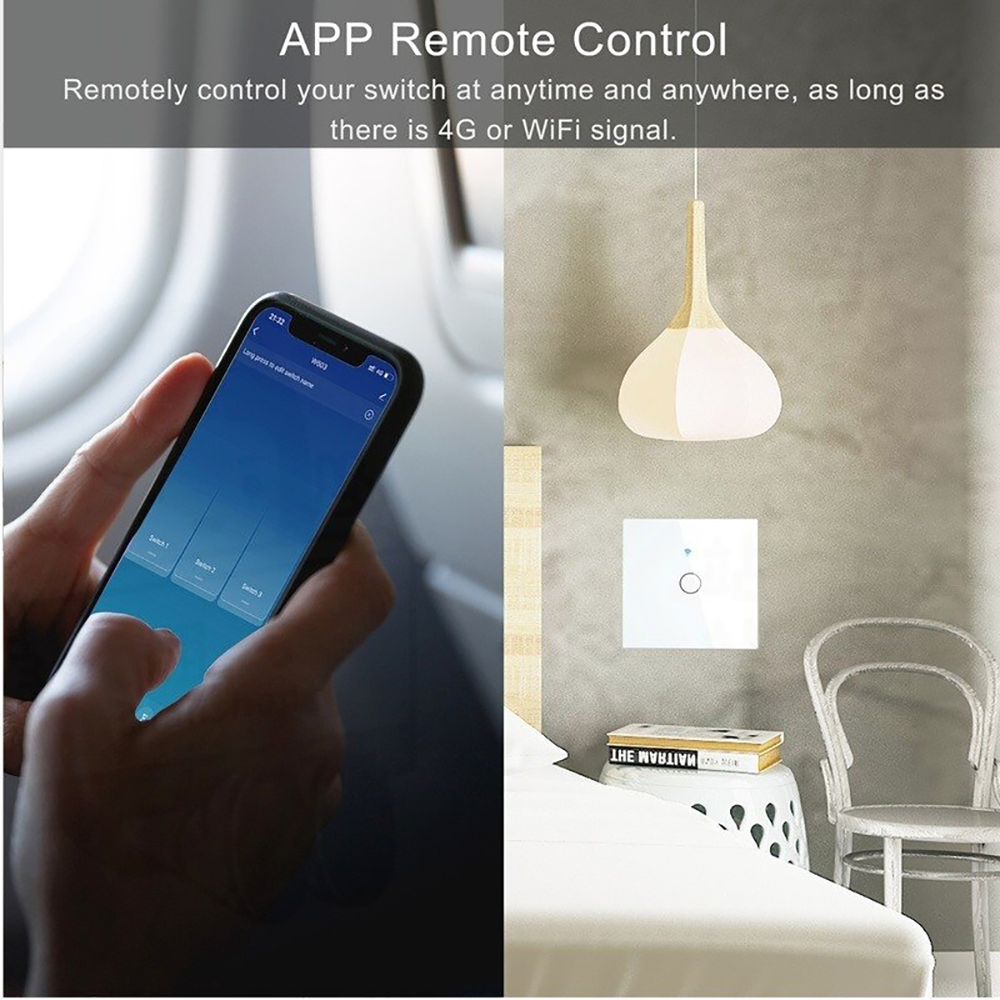 AXUS EU WiFi Smart Light Switc - Smart Home Solution ulasan dan harga