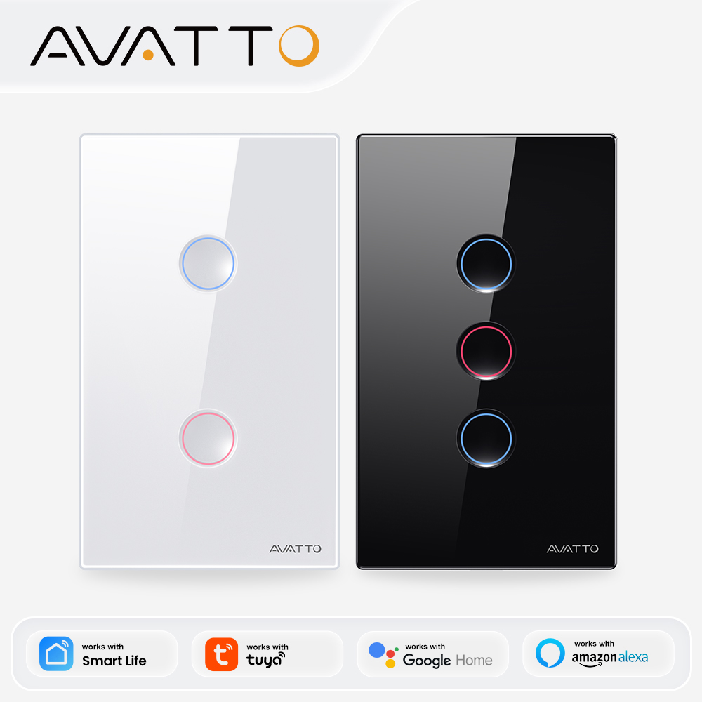 AVATTO 1/2/3/4 Gang ZigBee Sma - Smart Home Switch ulasan dan harga