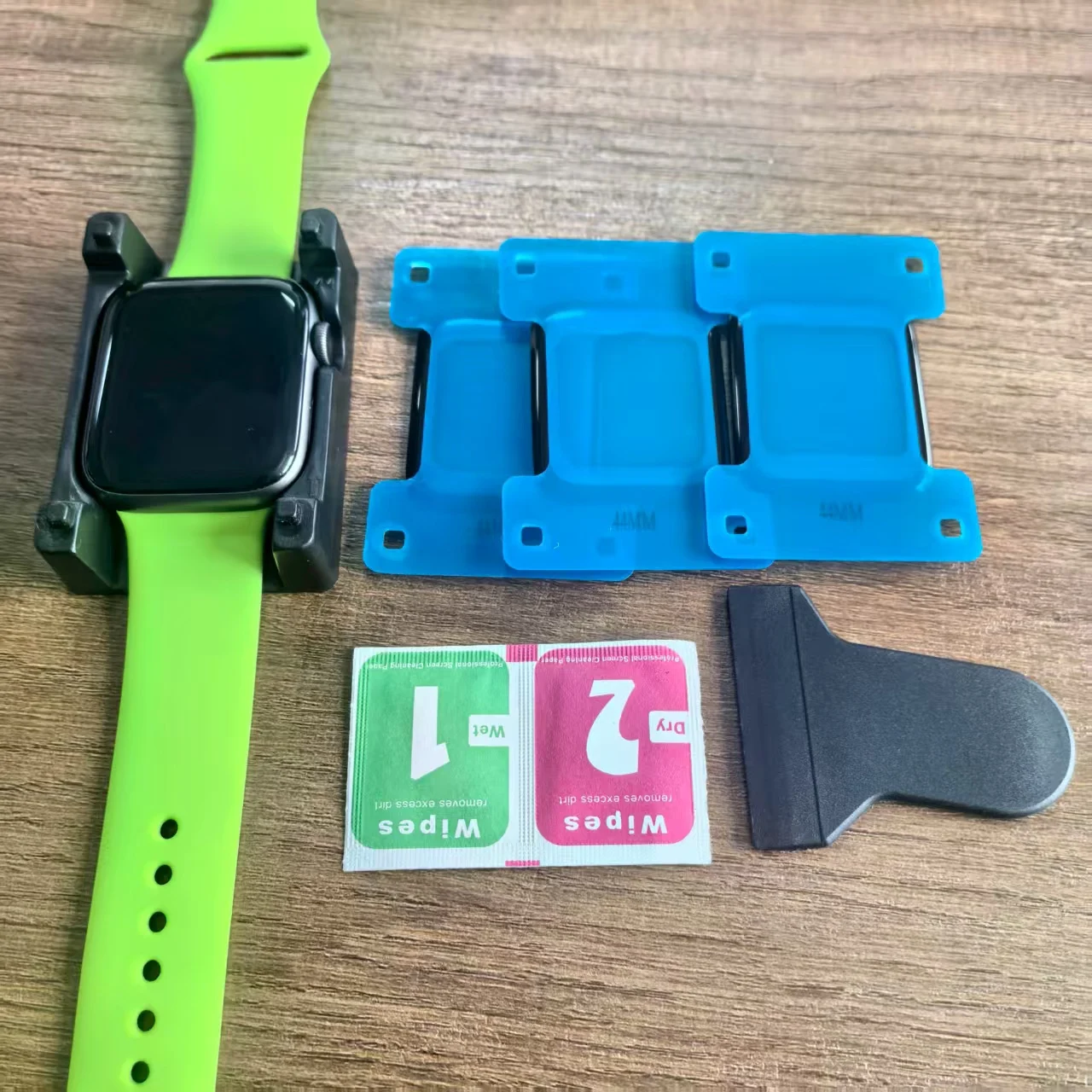 1-5PCS Glass For Apple Watch S - Smart Home Solution ulasan dan harga
