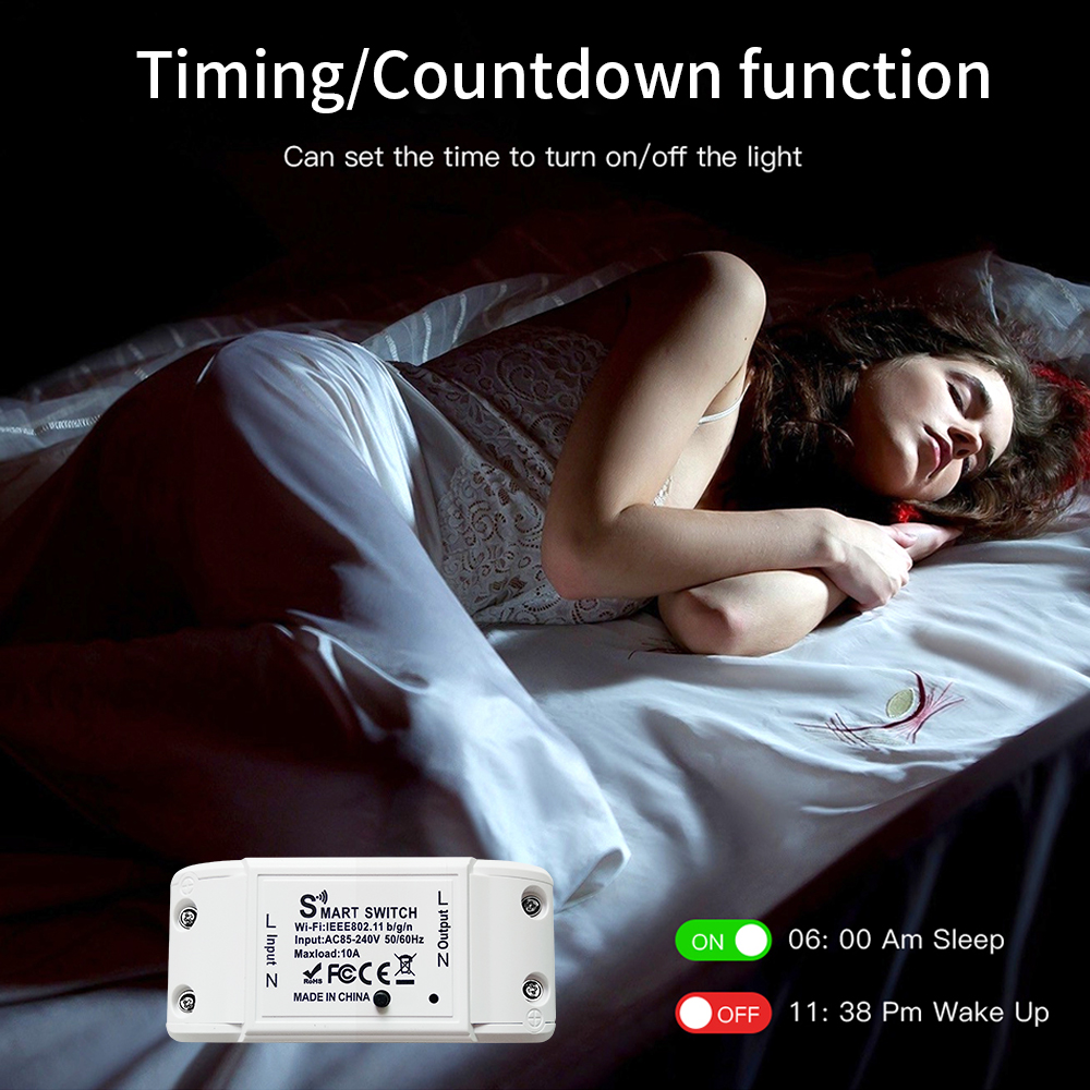 16A WiFi Tuya Smart Switch Wir - Smart Home Solution ulasan dan harga