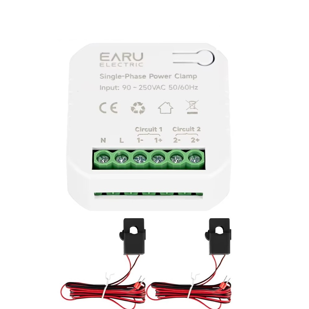 WiFi Zigbee Smart 2way Bilater - Smart Energy Monitor ulasan dan harga
