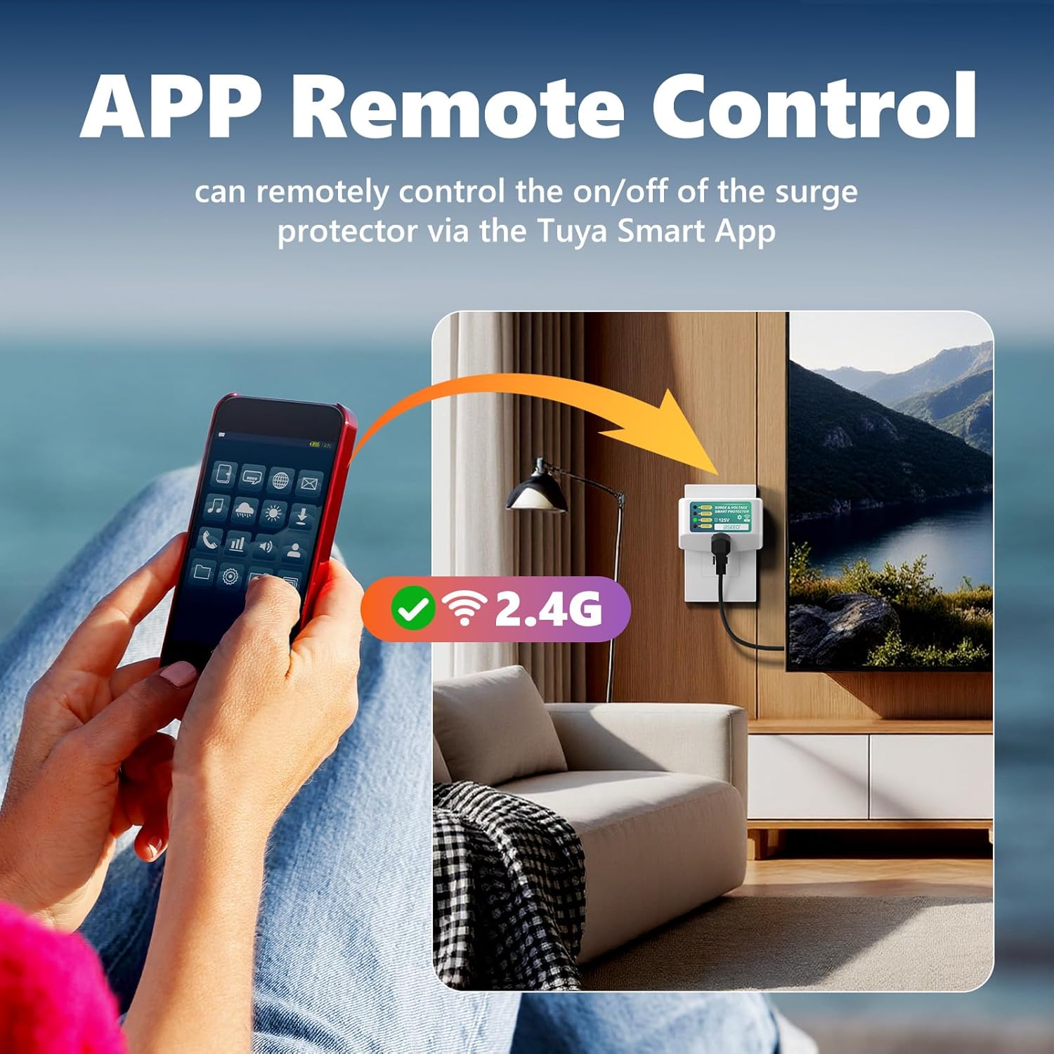 Smart WiFi Plug, Surge Protect - Smart Energy Monitor ulasan dan harga
