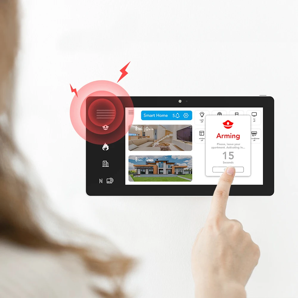 oem odm customize zigbee inter - Smart Home Switch ulasan dan harga