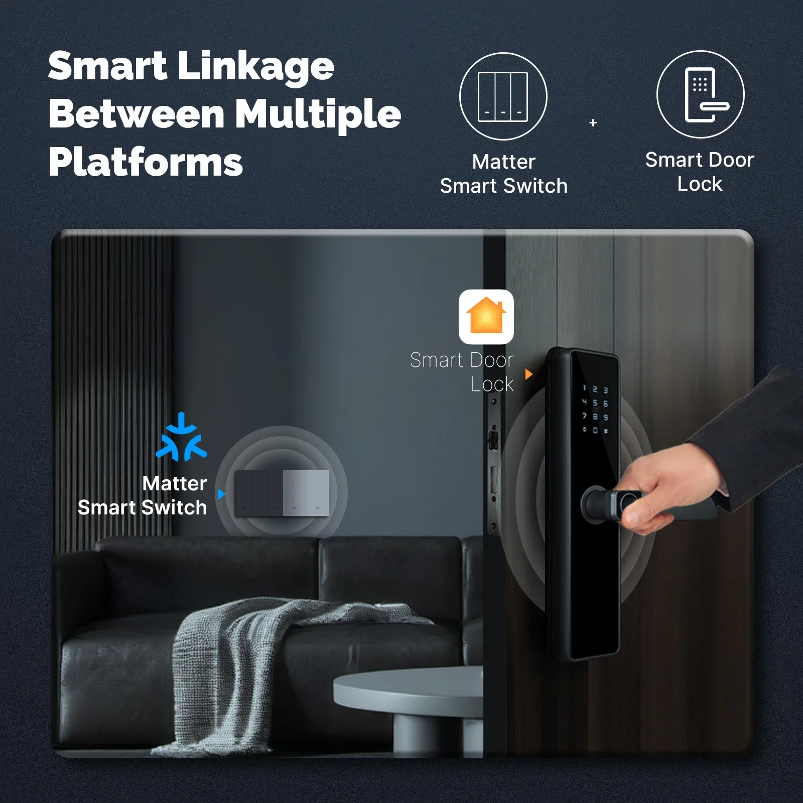 MOES Matter Tuya WiFi Smart Li - Smart Home Switch ulasan dan harga