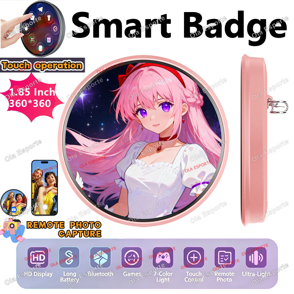2026 New Anime Electronic Badg - Smart Home Icon ulasan dan harga