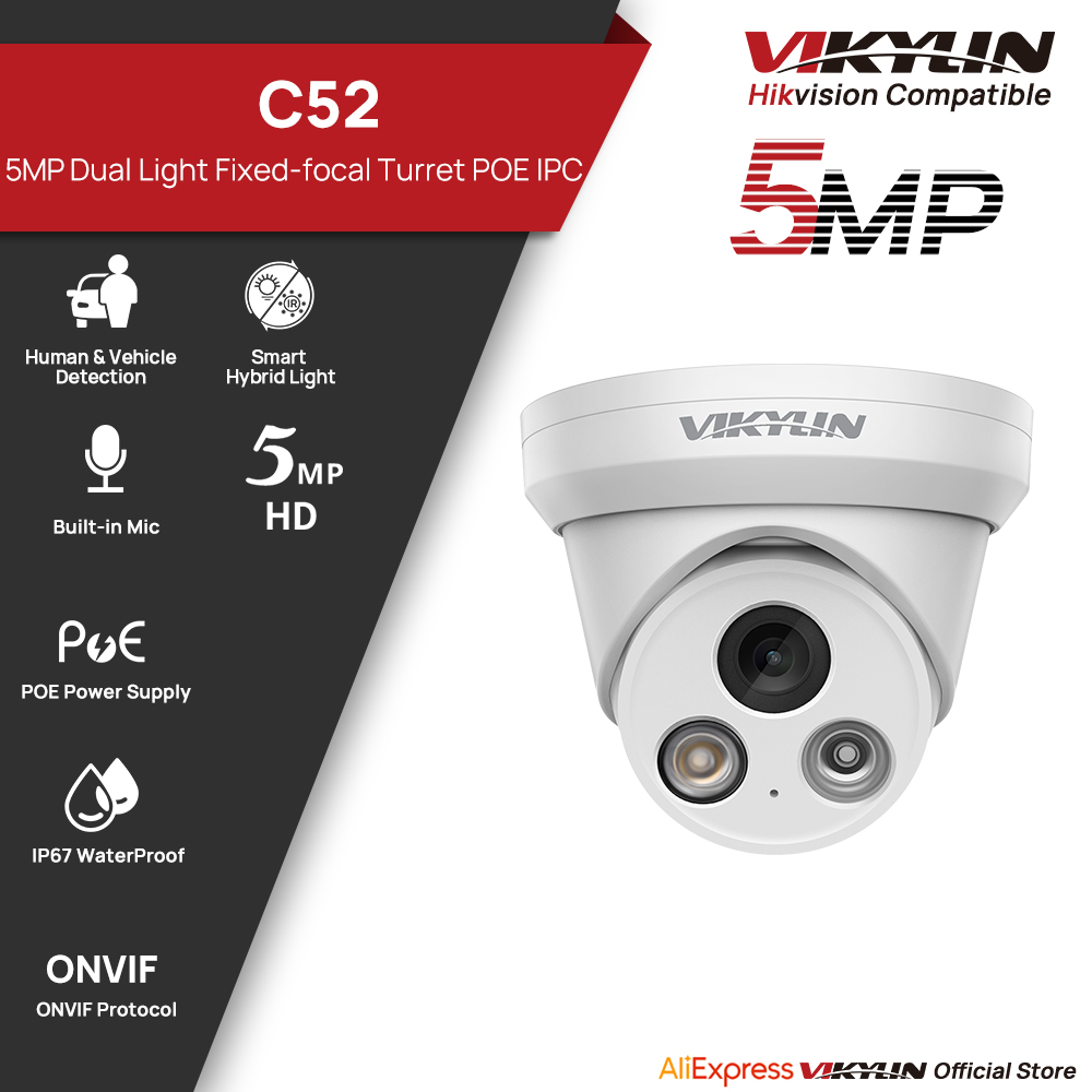 VIKYLIN 5MP Smart Dual Light I - Smart Home Microsoft ulasan dan harga