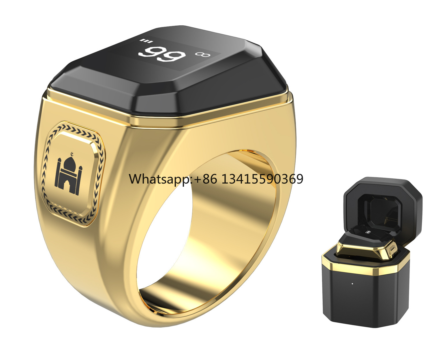 Rings Tasbeeh Gift Design Supe - Homesmart Online ulasan dan harga
