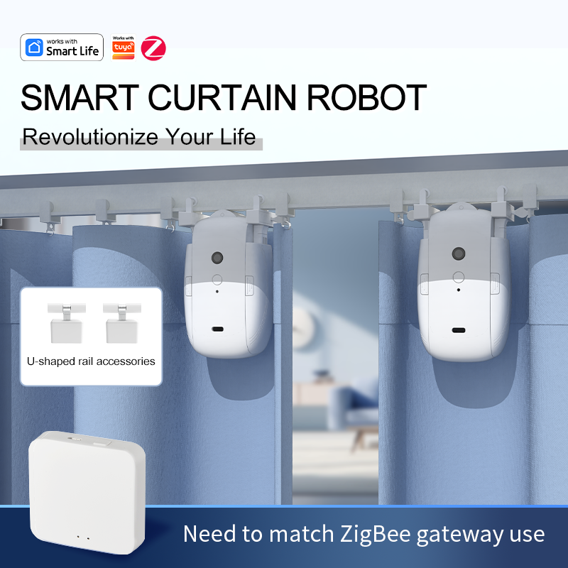Zigbee Smart Curtain Driver Ro - Smart Home Switch ulasan dan harga