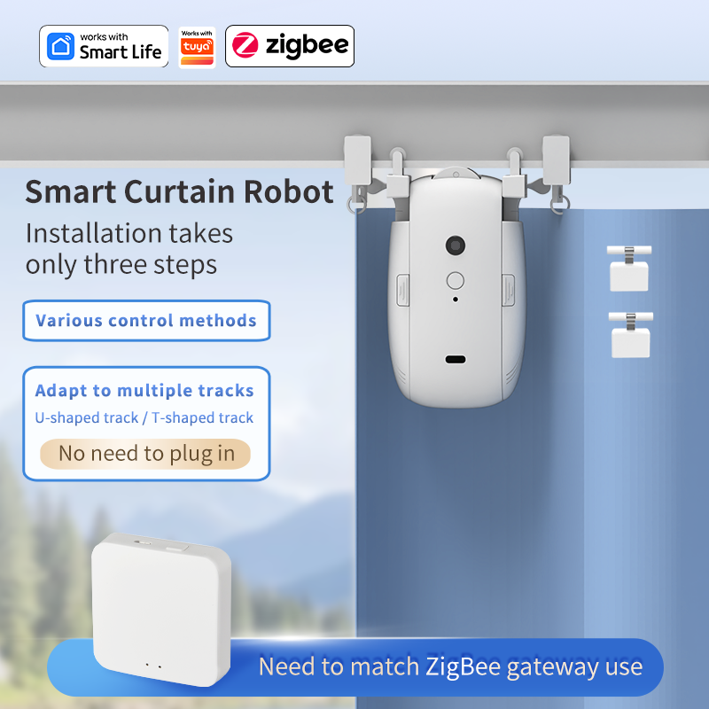 Zigbee Smart Curtain Driver Ro - Smart Home Switch ulasan dan harga