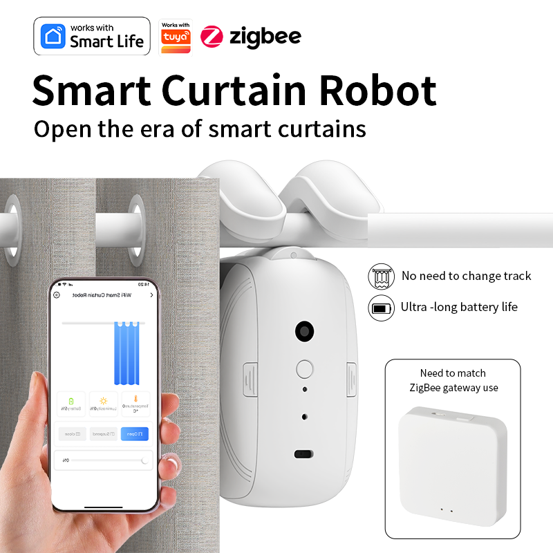 Zigbee Smart Curtain Driver Ro - Smart Home Switch ulasan dan harga