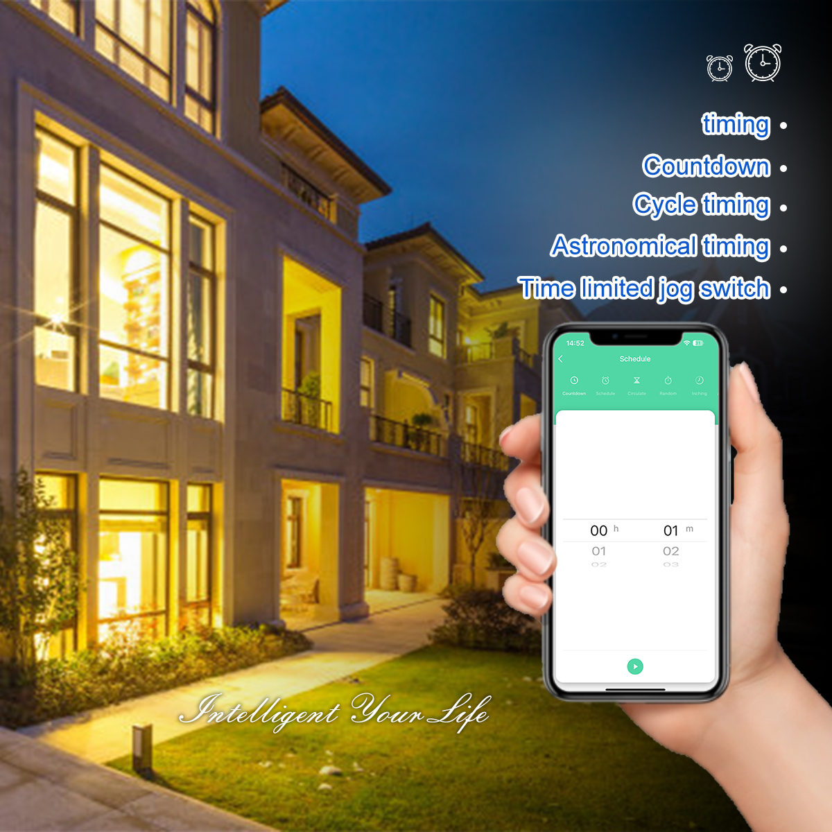 Tuya Smart E27 Socket Switch A - Smart Home Solution ulasan dan harga