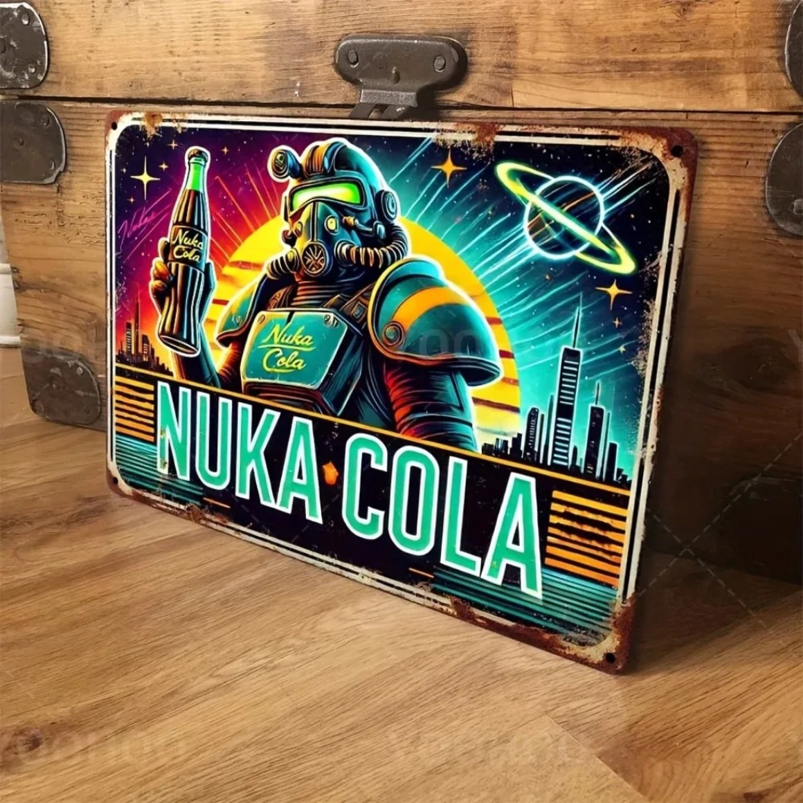 INDUSTRIALROBOTDECZ Nuka Cola  - Smart Home Icon ulasan dan harga