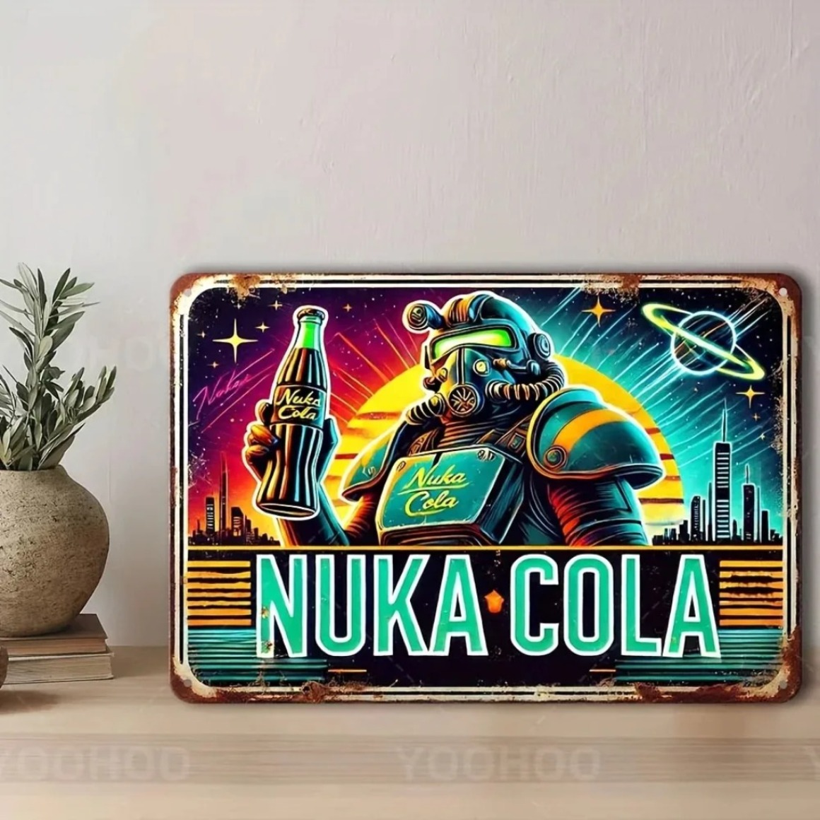 INDUSTRIALROBOTDECZ Nuka Cola  - Smart Home Icon ulasan dan harga