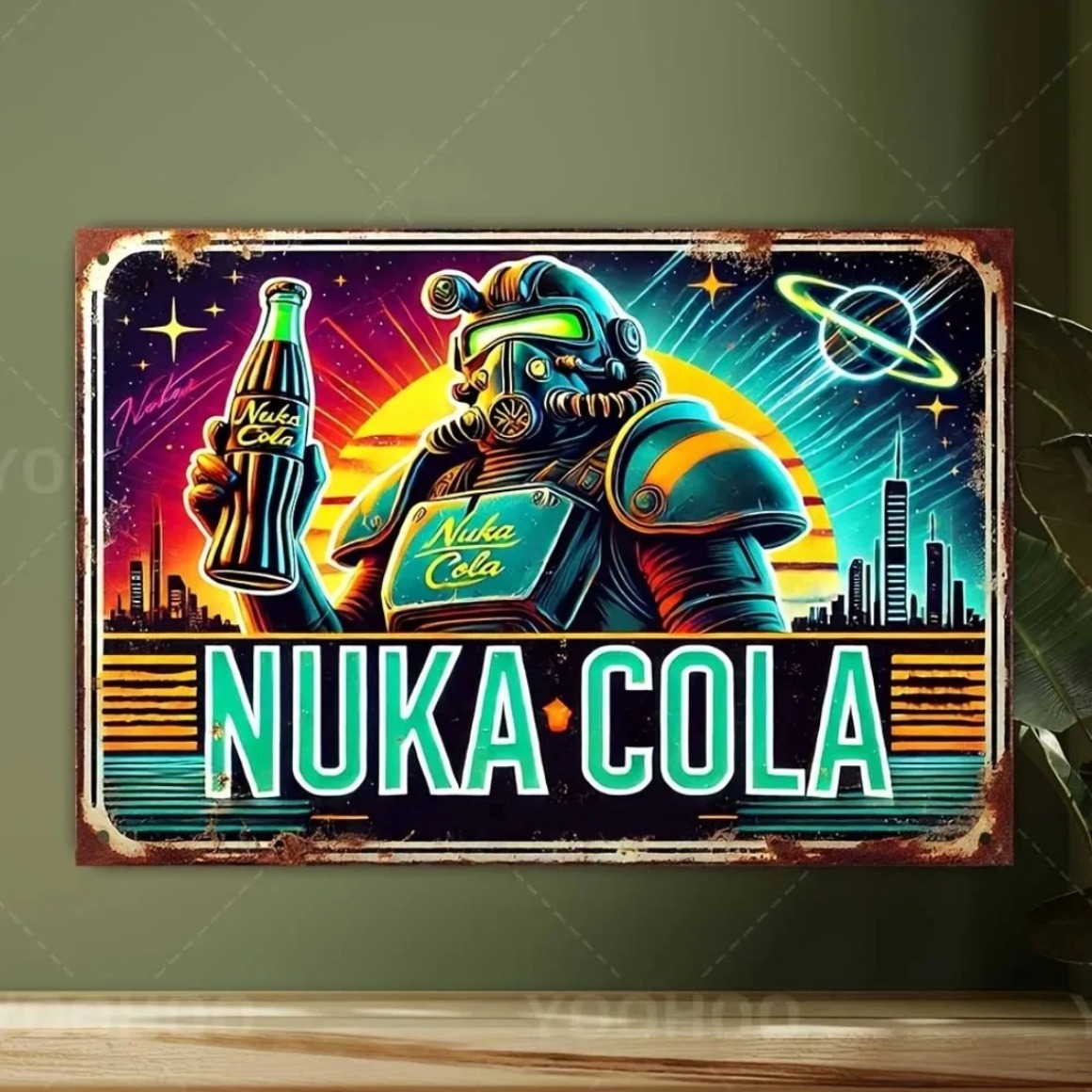INDUSTRIALROBOTDECZ Nuka Cola  - Smart Home Icon ulasan dan harga